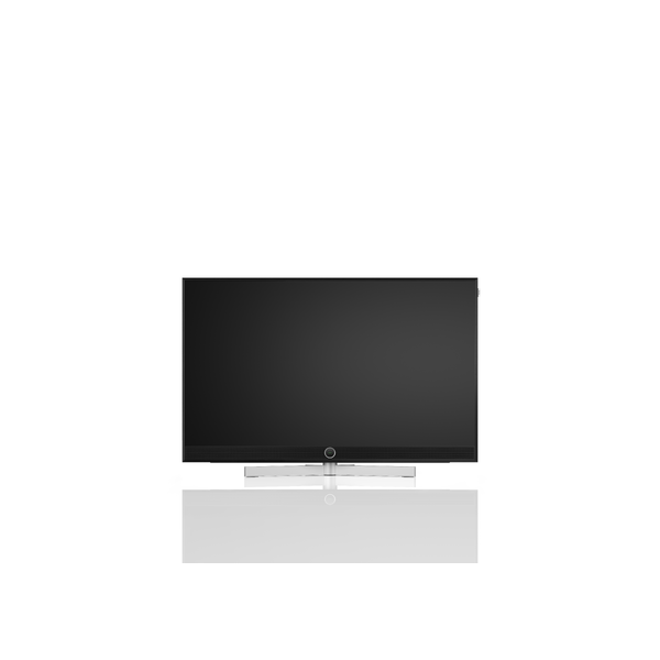 8_Loewe_stellar_48_black_tablestand_front_withshadowandreflection.png