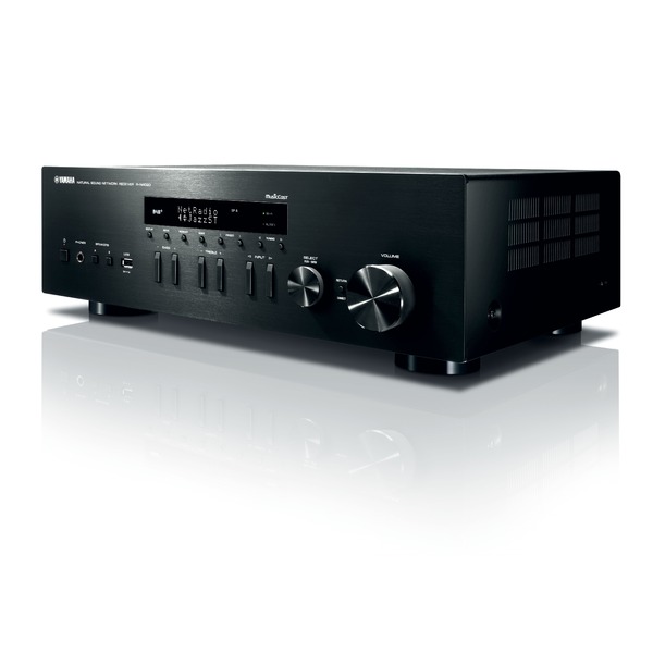 Aftrekken Luidruchtig constante Versterkers | stereo receiver van Yamaha | R-N303D | online kopen bij  Eglantier